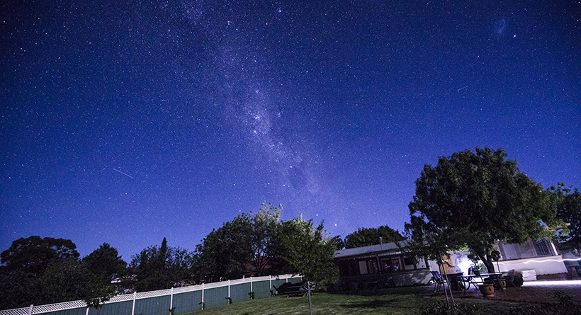 Grove Estate Night Sky